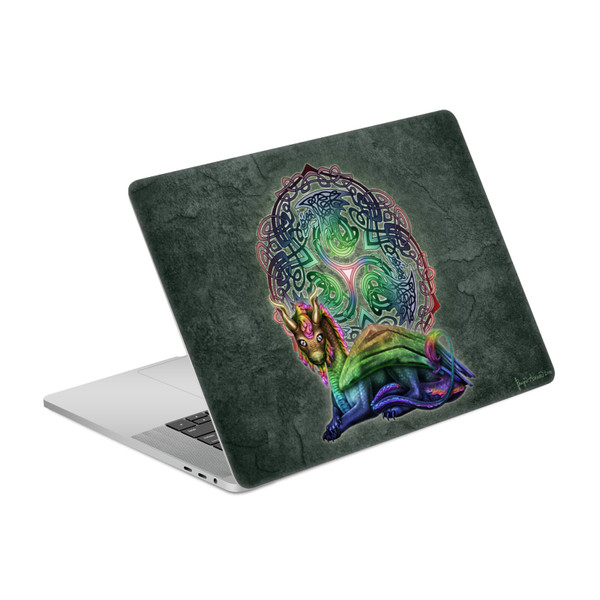 Brigid Ashwood Celtic Dragon Vinyl Sticker Skin Decal Cover for Apple MacBook Pro 15.4" A1707/A1990
