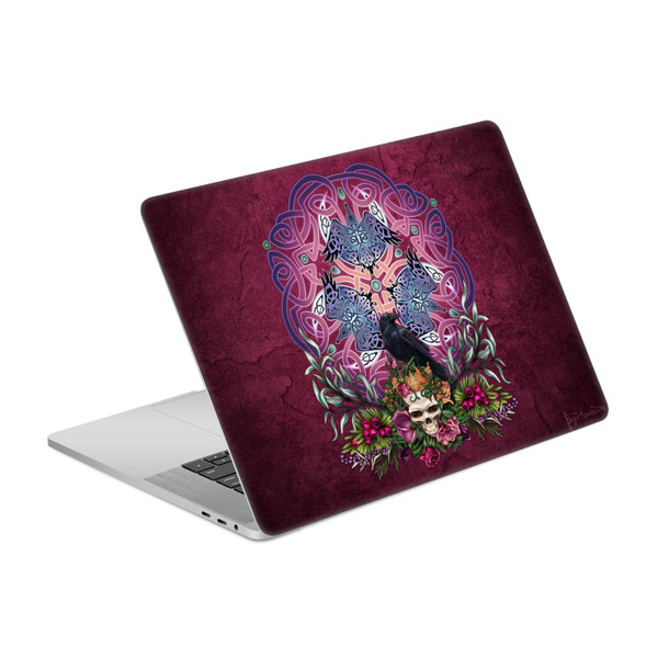 Brigid Ashwood Celtic Morrigans Ravens Vinyl Sticker Skin Decal Cover for Apple MacBook Pro 15.4" A1707/A1990