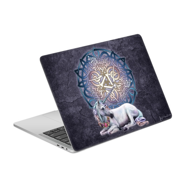 Brigid Ashwood Celtic Unicorn Vinyl Sticker Skin Decal Cover for Apple MacBook Pro 13.3" A1708