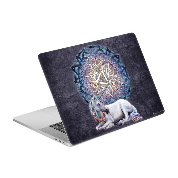 Brigid Ashwood Celtic Unicorn Vinyl Sticker Skin Decal Cover for Apple MacBook Pro 16" A2141