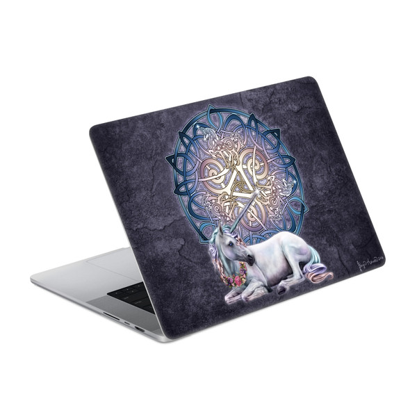 Brigid Ashwood Celtic Unicorn Vinyl Sticker Skin Decal Cover for Apple MacBook Pro 16" A2485