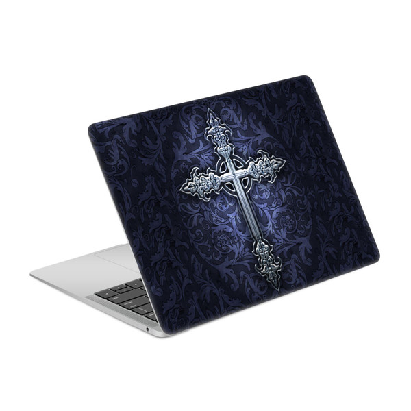 Brigid Ashwood Crosses Gothic Vinyl Sticker Skin Decal Cover for Apple MacBook Air 13.3" A1932/A2179