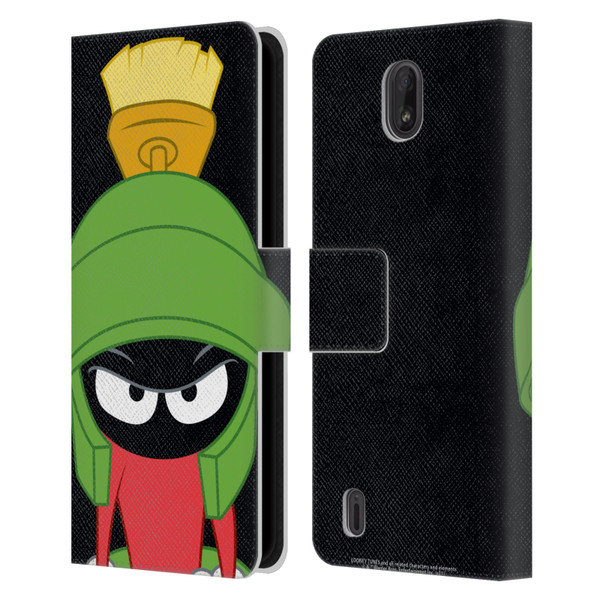 Looney Tunes Characters Marvin The Martian Leather Book Wallet Case Cover For Nokia C01 Plus/C1 2nd Edition