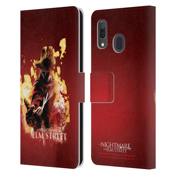 A Nightmare On Elm Street (2010) Graphics Freddy Nightmare Leather Book Wallet Case Cover For Samsung Galaxy A33 5G (2022)