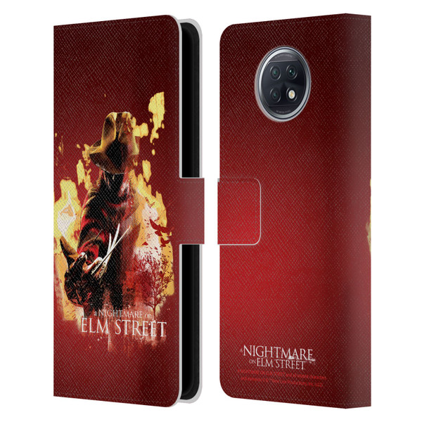 A Nightmare On Elm Street (2010) Graphics Freddy Nightmare Leather Book Wallet Case Cover For Xiaomi Redmi Note 9T 5G