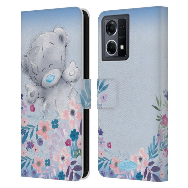 Me To You Soft Focus For You Leather Book Wallet Case Cover For OPPO Reno8 4G