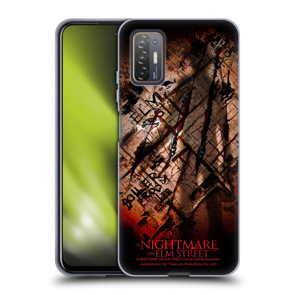 A Nightmare On Elm Street (2010) Graphics Freddy Boiler Room Soft Gel Case for HTC Desire 21 Pro 5G