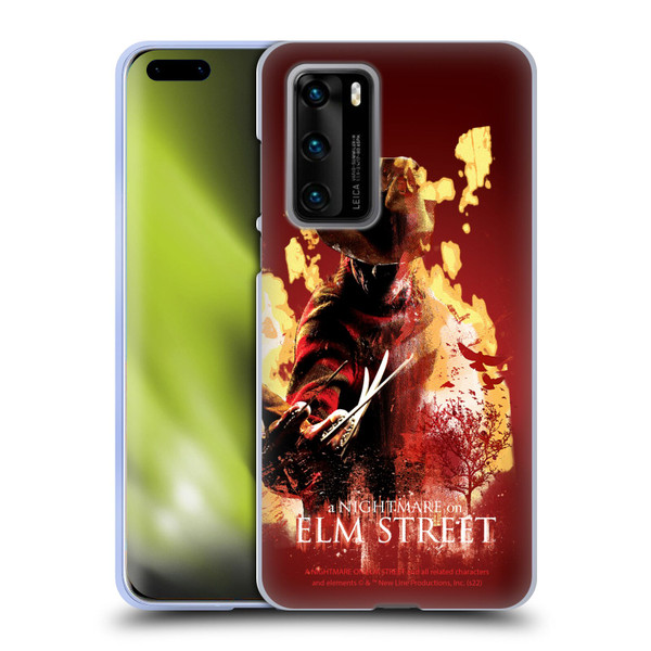 A Nightmare On Elm Street (2010) Graphics Freddy Nightmare Soft Gel Case for Huawei P40 5G