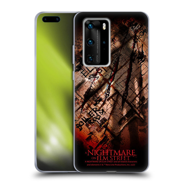 A Nightmare On Elm Street (2010) Graphics Freddy Boiler Room Soft Gel Case for Huawei P40 Pro / P40 Pro Plus 5G