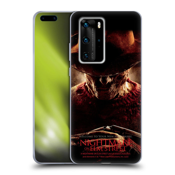 A Nightmare On Elm Street (2010) Graphics Freddy Key Art Soft Gel Case for Huawei P40 Pro / P40 Pro Plus 5G