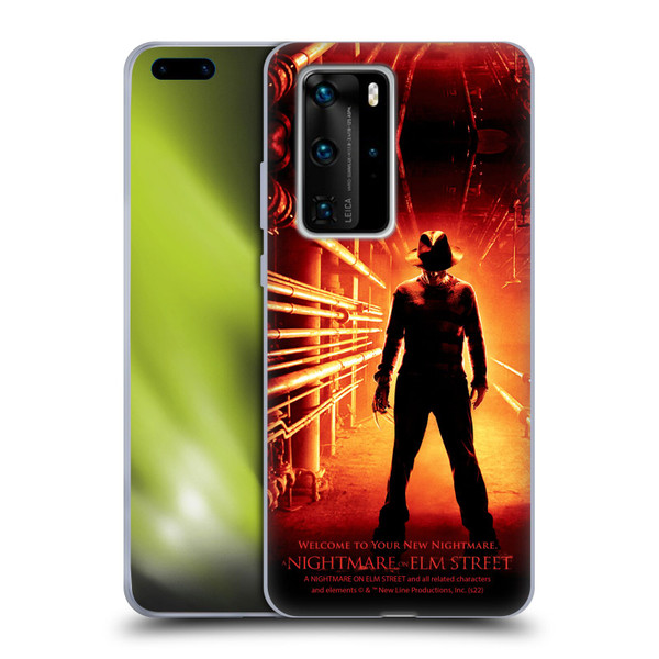 A Nightmare On Elm Street (2010) Graphics Freddy Poster Soft Gel Case for Huawei P40 Pro / P40 Pro Plus 5G
