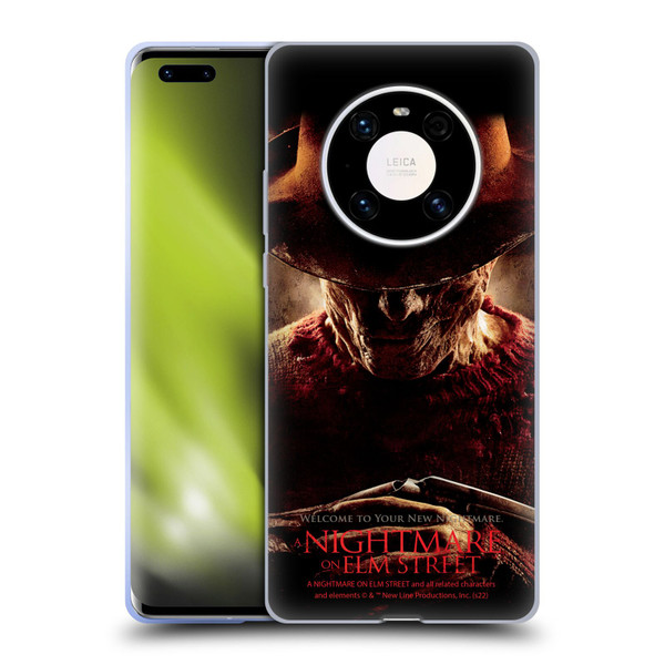 A Nightmare On Elm Street (2010) Graphics Freddy Key Art Soft Gel Case for Huawei Mate 40 Pro 5G