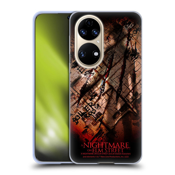 A Nightmare On Elm Street (2010) Graphics Freddy Boiler Room Soft Gel Case for Huawei P50