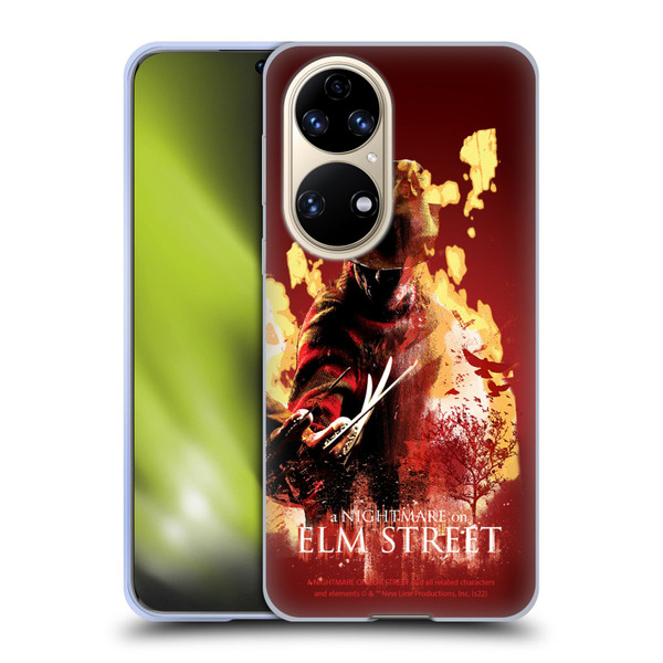 A Nightmare On Elm Street (2010) Graphics Freddy Nightmare Soft Gel Case for Huawei P50