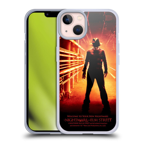 A Nightmare On Elm Street (2010) Graphics Freddy Poster Soft Gel Case for Apple iPhone 13