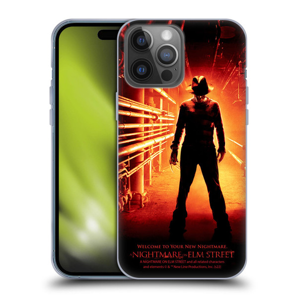A Nightmare On Elm Street (2010) Graphics Freddy Poster Soft Gel Case for Apple iPhone 14 Pro Max