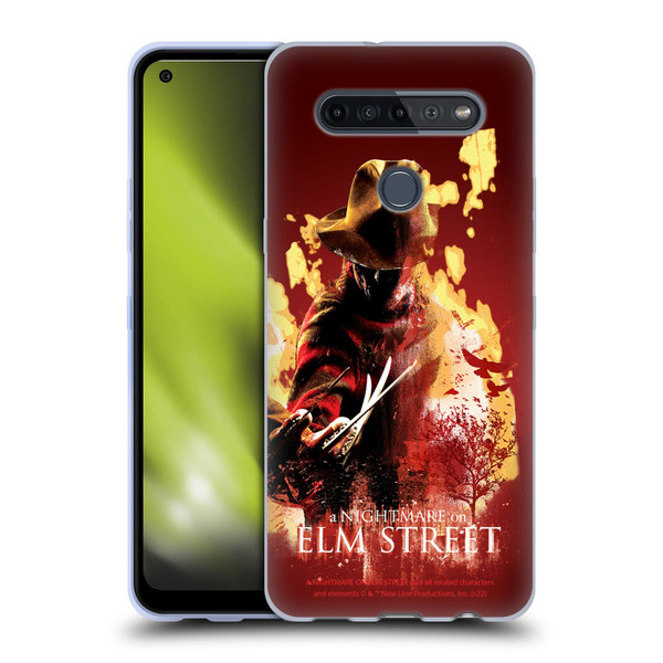 A Nightmare On Elm Street (2010) Graphics Freddy Nightmare Soft Gel Case for LG K51S