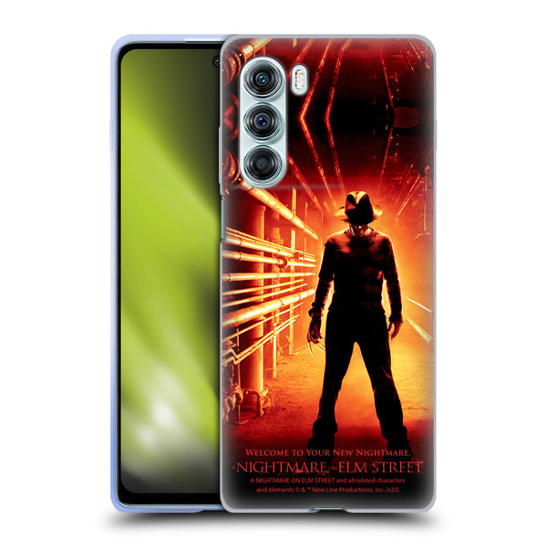 A Nightmare On Elm Street (2010) Graphics Freddy Poster Soft Gel Case for Motorola Edge S30 / Moto G200 5G
