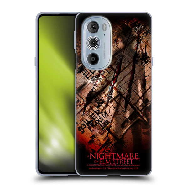 A Nightmare On Elm Street (2010) Graphics Freddy Boiler Room Soft Gel Case for Motorola Edge X30