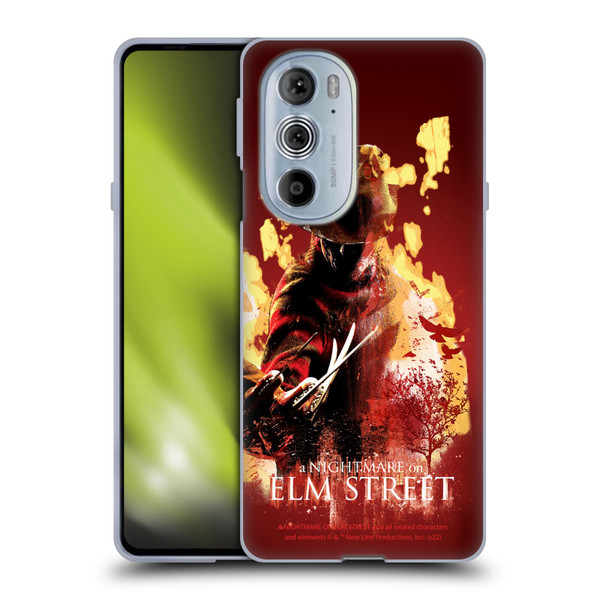 A Nightmare On Elm Street (2010) Graphics Freddy Nightmare Soft Gel Case for Motorola Edge X30