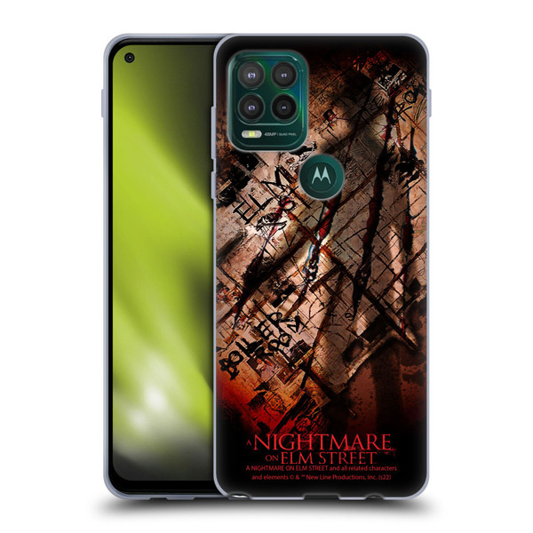 A Nightmare On Elm Street (2010) Graphics Freddy Boiler Room Soft Gel Case for Motorola Moto G Stylus 5G 2021