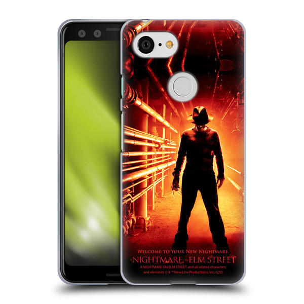 A Nightmare On Elm Street (2010) Graphics Freddy Poster Soft Gel Case for Google Pixel 3