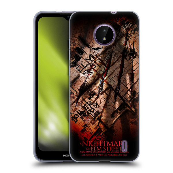 A Nightmare On Elm Street (2010) Graphics Freddy Boiler Room Soft Gel Case for Nokia C10 / C20