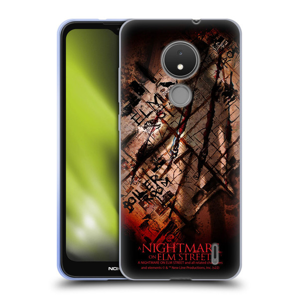 A Nightmare On Elm Street (2010) Graphics Freddy Boiler Room Soft Gel Case for Nokia C21