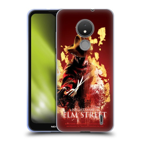 A Nightmare On Elm Street (2010) Graphics Freddy Nightmare Soft Gel Case for Nokia C21