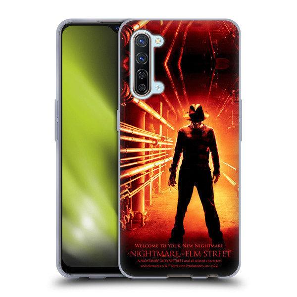 A Nightmare On Elm Street (2010) Graphics Freddy Poster Soft Gel Case for OPPO Find X2 Lite 5G