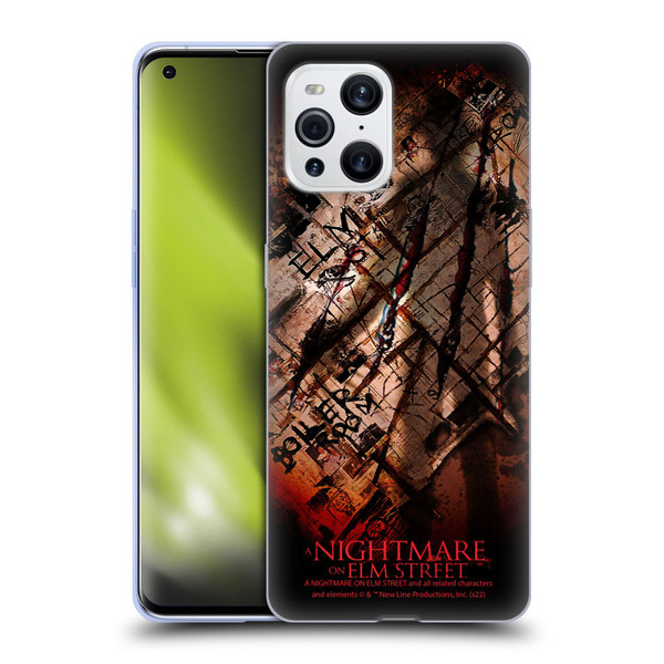 A Nightmare On Elm Street (2010) Graphics Freddy Boiler Room Soft Gel Case for OPPO Find X3 / Pro