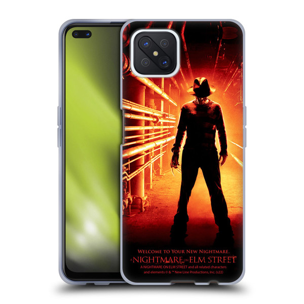 A Nightmare On Elm Street (2010) Graphics Freddy Poster Soft Gel Case for OPPO Reno4 Z 5G