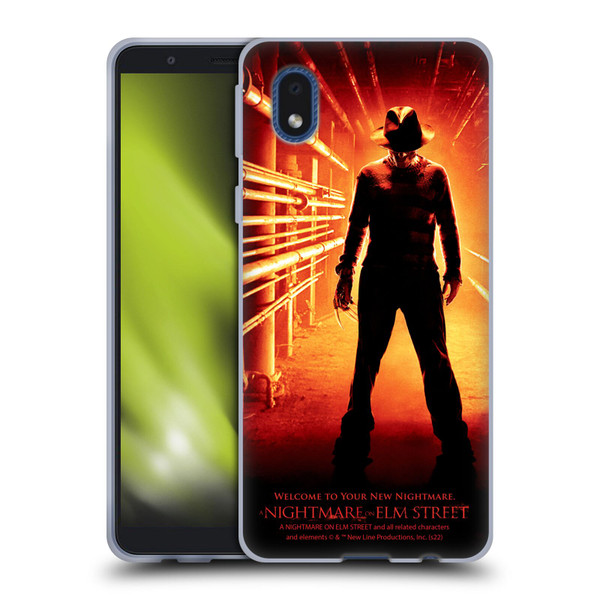 A Nightmare On Elm Street (2010) Graphics Freddy Poster Soft Gel Case for Samsung Galaxy A01 Core (2020)
