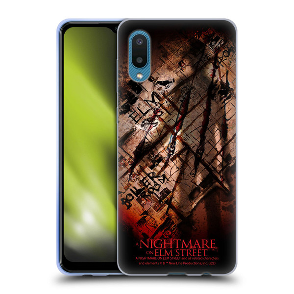 A Nightmare On Elm Street (2010) Graphics Freddy Boiler Room Soft Gel Case for Samsung Galaxy A02/M02 (2021)