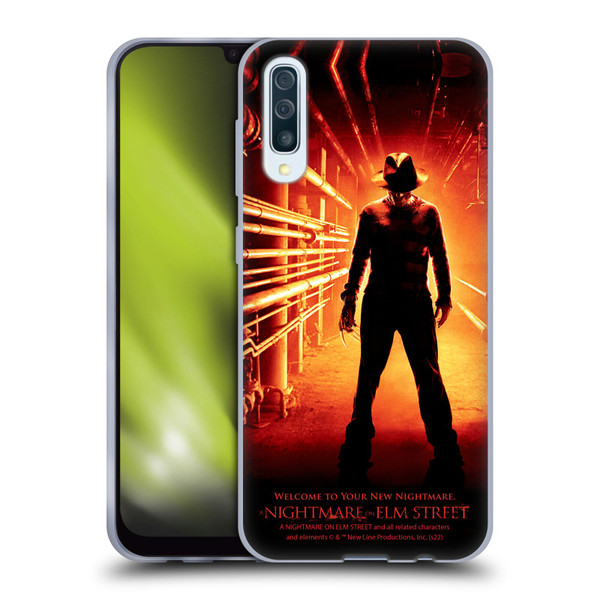 A Nightmare On Elm Street (2010) Graphics Freddy Poster Soft Gel Case for Samsung Galaxy A50/A30s (2019)
