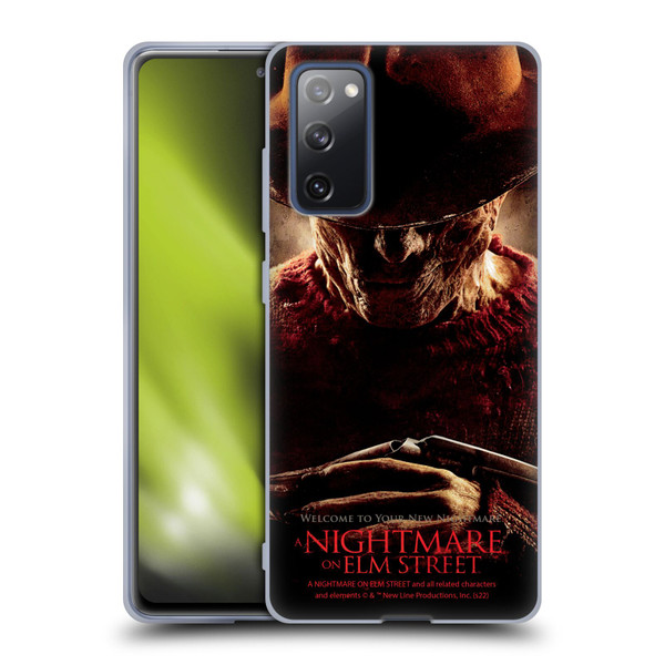A Nightmare On Elm Street (2010) Graphics Freddy Key Art Soft Gel Case for Samsung Galaxy S20 FE / 5G