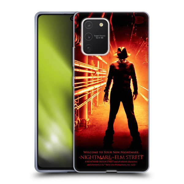 A Nightmare On Elm Street (2010) Graphics Freddy Poster Soft Gel Case for Samsung Galaxy S10 Lite