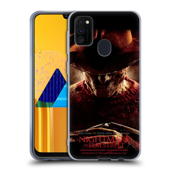 A Nightmare On Elm Street (2010) Graphics Freddy Key Art Soft Gel Case for Samsung Galaxy M30s (2019)/M21 (2020)