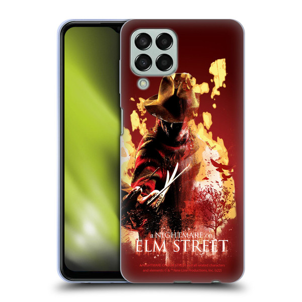 A Nightmare On Elm Street (2010) Graphics Freddy Nightmare Soft Gel Case for Samsung Galaxy M33 (2022)