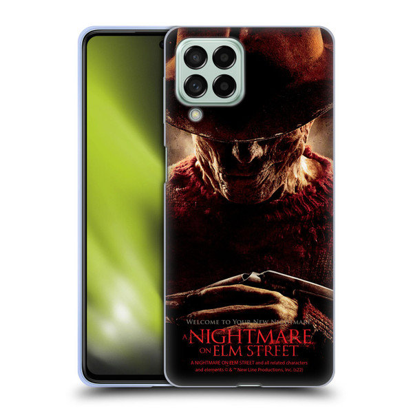 A Nightmare On Elm Street (2010) Graphics Freddy Key Art Soft Gel Case for Samsung Galaxy M53 (2022)