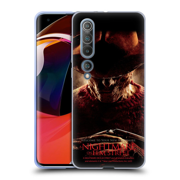 A Nightmare On Elm Street (2010) Graphics Freddy Key Art Soft Gel Case for Xiaomi Mi 10 5G / Mi 10 Pro 5G