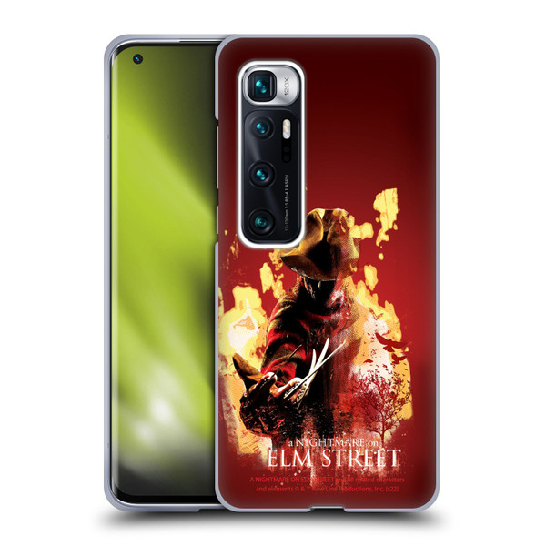A Nightmare On Elm Street (2010) Graphics Freddy Nightmare Soft Gel Case for Xiaomi Mi 10 Ultra 5G
