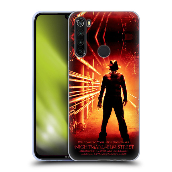 A Nightmare On Elm Street (2010) Graphics Freddy Poster Soft Gel Case for Xiaomi Redmi Note 8T