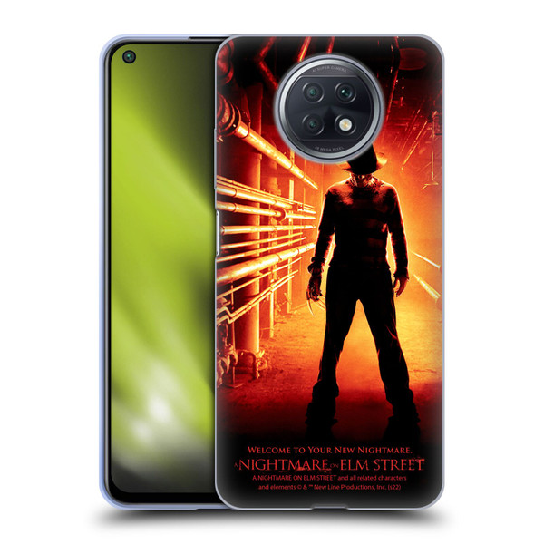 A Nightmare On Elm Street (2010) Graphics Freddy Poster Soft Gel Case for Xiaomi Redmi Note 9T 5G