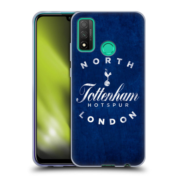 Tottenham Hotspur F.C. Badge North London Soft Gel Case for Huawei P Smart (2020)