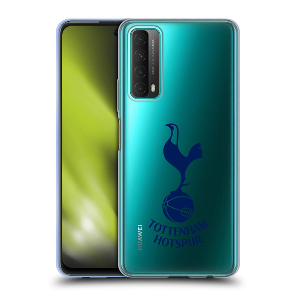Tottenham Hotspur F.C. Badge Blue Cockerel Soft Gel Case for Huawei P Smart (2021)