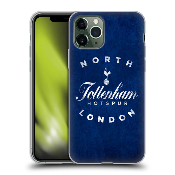 Tottenham Hotspur F.C. Badge North London Soft Gel Case for Apple iPhone 11 Pro