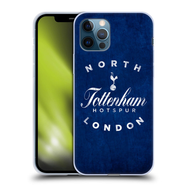 Tottenham Hotspur F.C. Badge North London Soft Gel Case for Apple iPhone 12 / iPhone 12 Pro