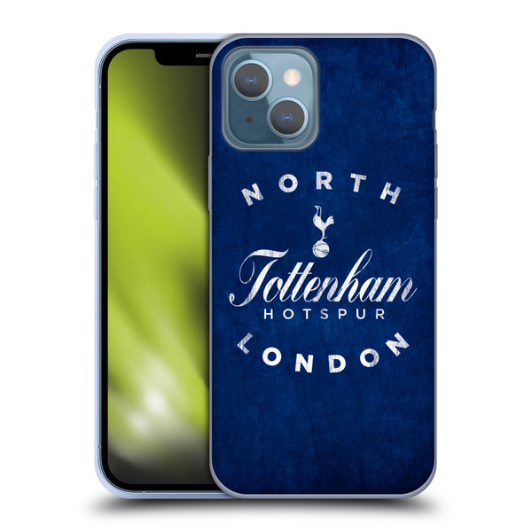 Tottenham Hotspur F.C. Badge North London Soft Gel Case for Apple iPhone 13