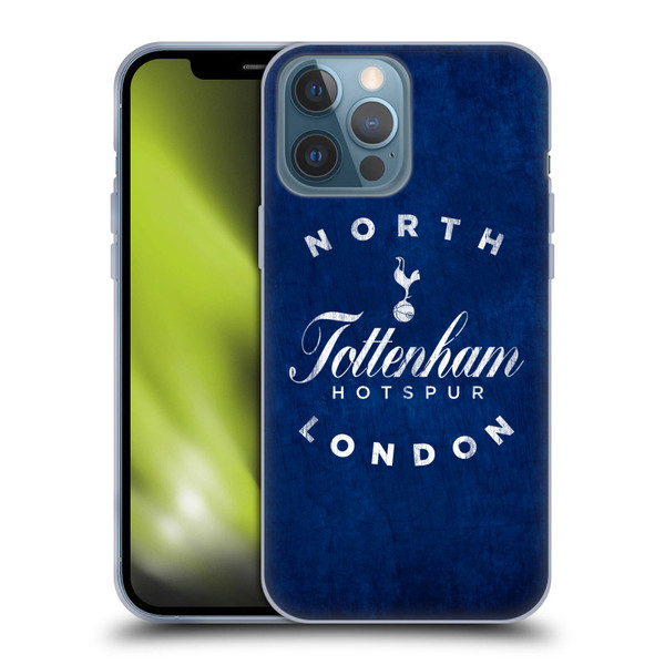 Tottenham Hotspur F.C. Badge North London Soft Gel Case for Apple iPhone 13 Pro Max